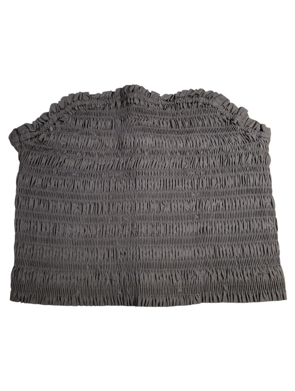 NWT GAP Convertable Cotton Crop/TubeTop, Black, Size Medium Tall